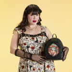 Loungefly Día de los Muertos La Catrina Photo Insert Mini Backpack LFlifestyle1 view 2